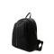 Mochila Miss Carol Tevi Con Cierre Adelante Negro