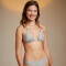 Top+bikini Ursula Gris