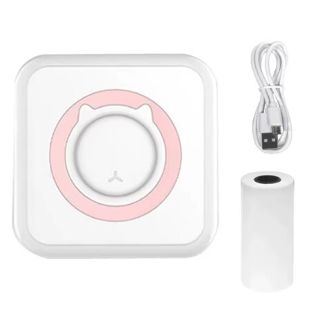 Mini Impresora Térmica Instantánea ROSA