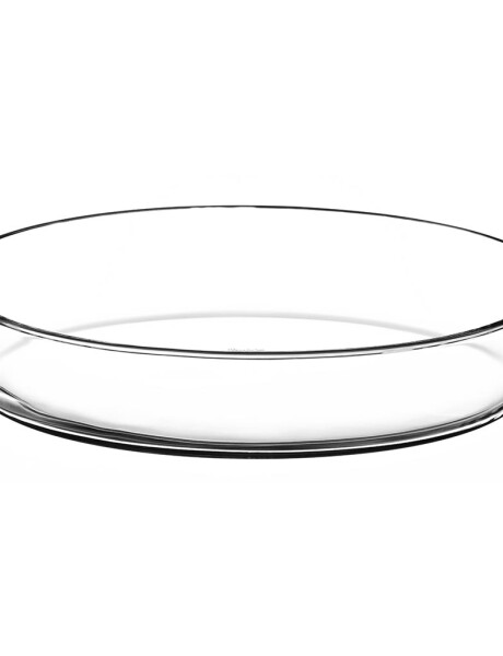 FUENTE OVAL BORCAM PASABAHCE. 30x21xH6CM FUENTE OVAL BORCAM PASABAHCE. 30x21xH6CM