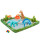 Centro De Juegos Inflable Piscina Intex Dinosaurios Inx056132