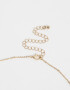 Cadena Corta con Dije Birthflowers Cortos Con Birthflowers - Dorado