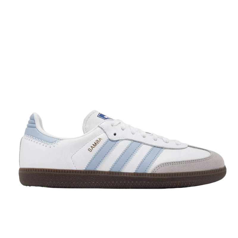 Championes Adidas Adidas Samba Og - Celeste Championes Adidas Adidas Samba Og - Celeste