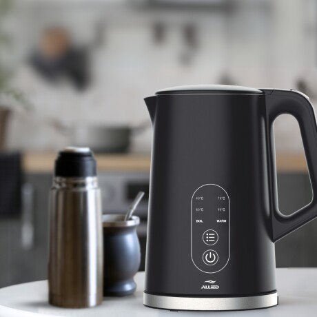 Jarra Eléctrica Digital Allied Al-Dk2200 1.7L 2200W Ub NEGRO