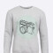 Buzo felpa gris