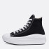 Championes de Mujer Converse - All Star Chuck Taylor Move Negro - Blanco