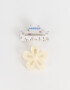 Broches Sets Con flores Set De Broches Combinados - Blanco Crudo