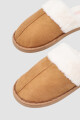 Pantufla basic fur inv25 Beige