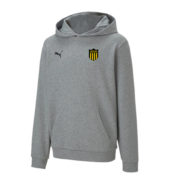 Peñarol teamGOAL 23 Casuals Hoody Jr - PUMA GRIS