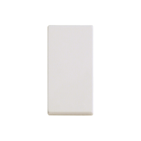 Módulo llave unipolar 10A 250V - Presta blanco C51100