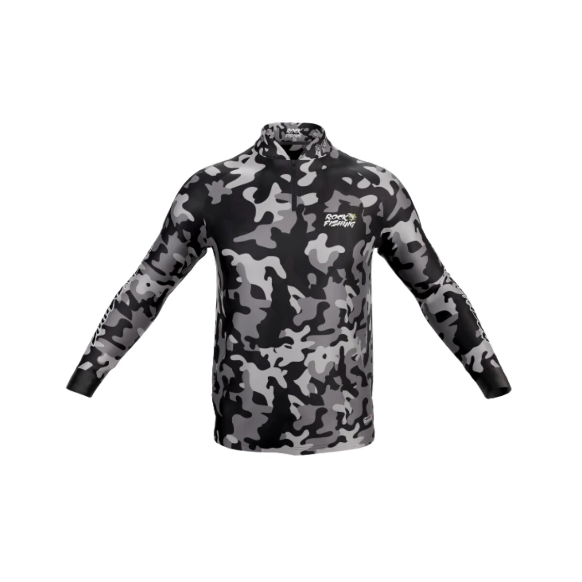 REMERA ROCKFISHING M/LARGA ICE.- 
