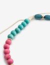 Collares Largos Color Collar Largo Beads Y Sol - Combinacion Multicolor