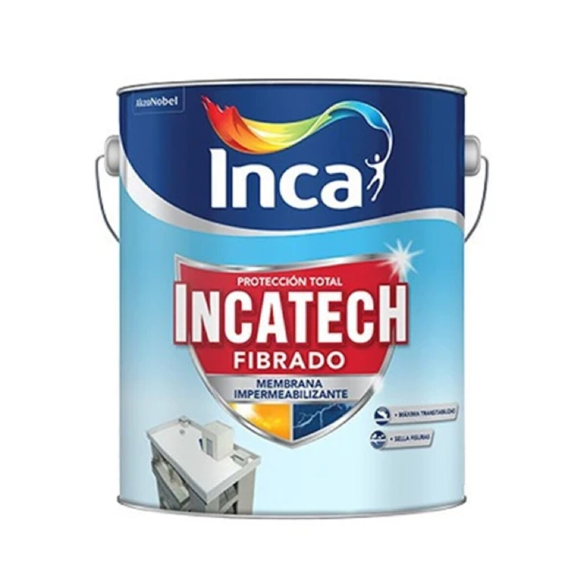INCATECH FIBRADO 4L PROMO INCA 