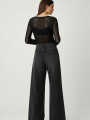 Pantalon Burin Gris Oscuro
