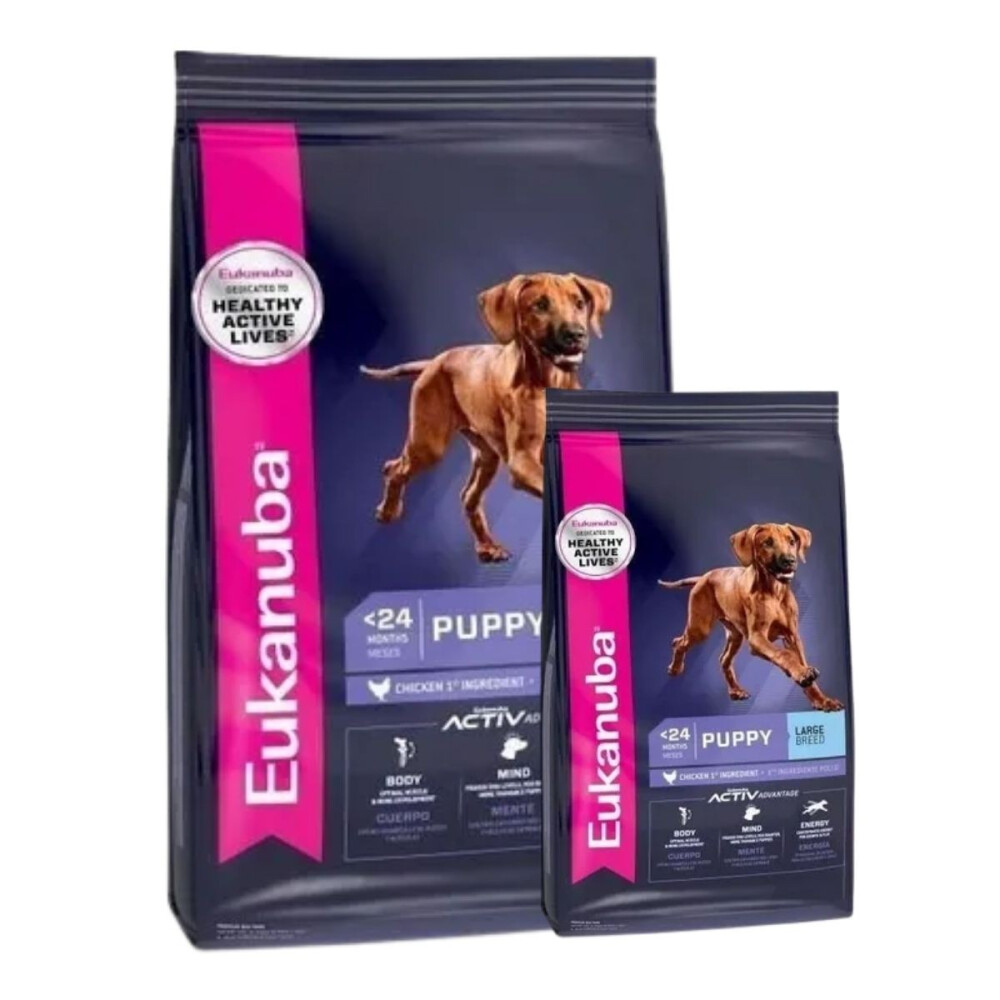 EUKANUBA PUPPY LARGE B 15 +3 KG EUKANUBA PUPPY LARGE B 15 +3 KG