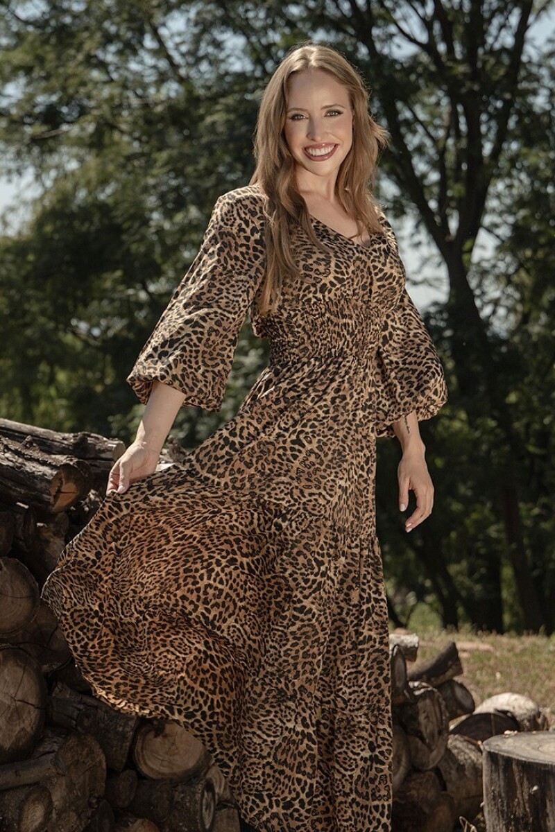 Vestido Estampado. Vestido Estampado.