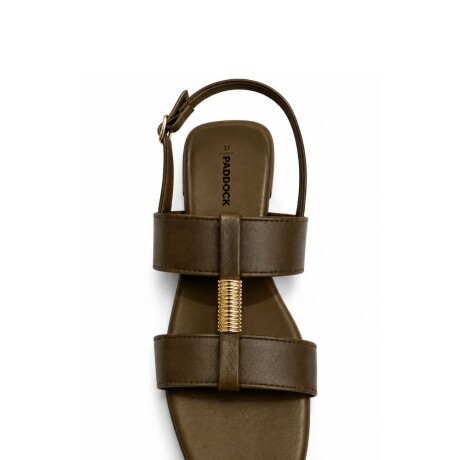 SANDALIA PAROS Chocolate