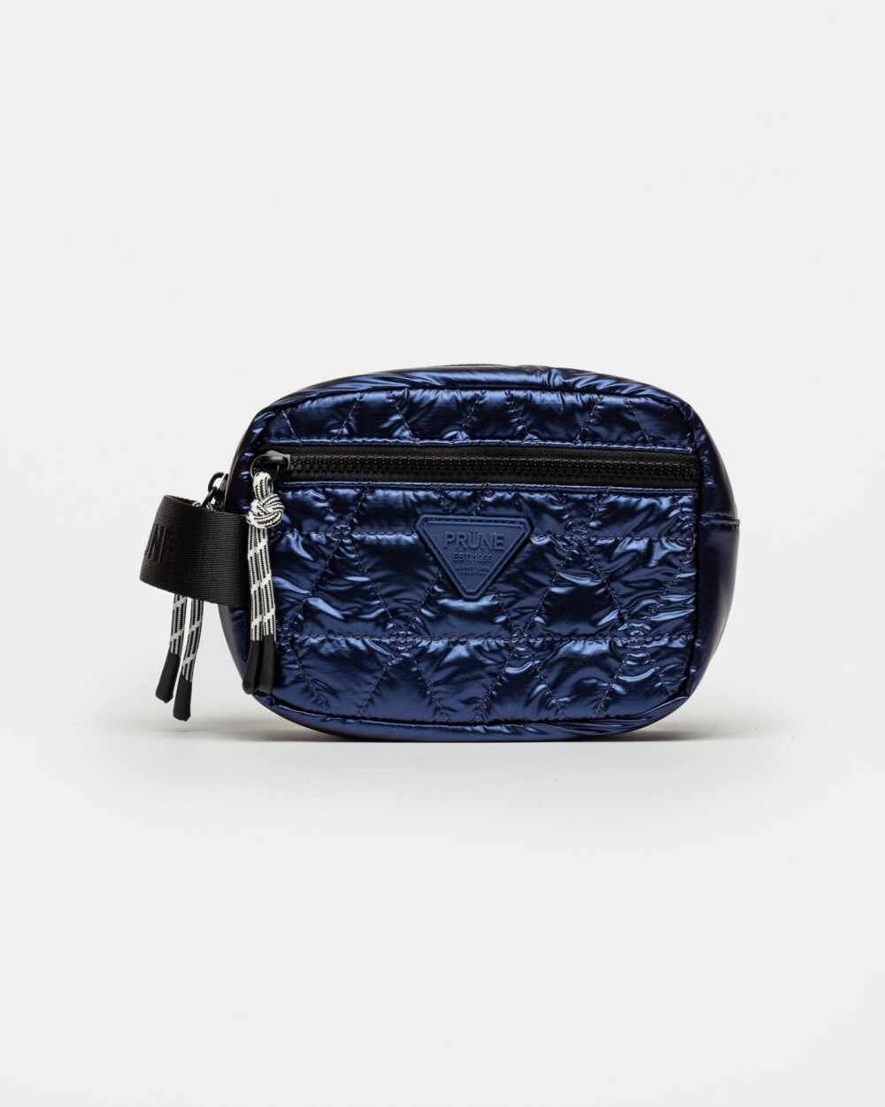 Porta Cosmeticos Motion En Nylon Matelaseado Azul