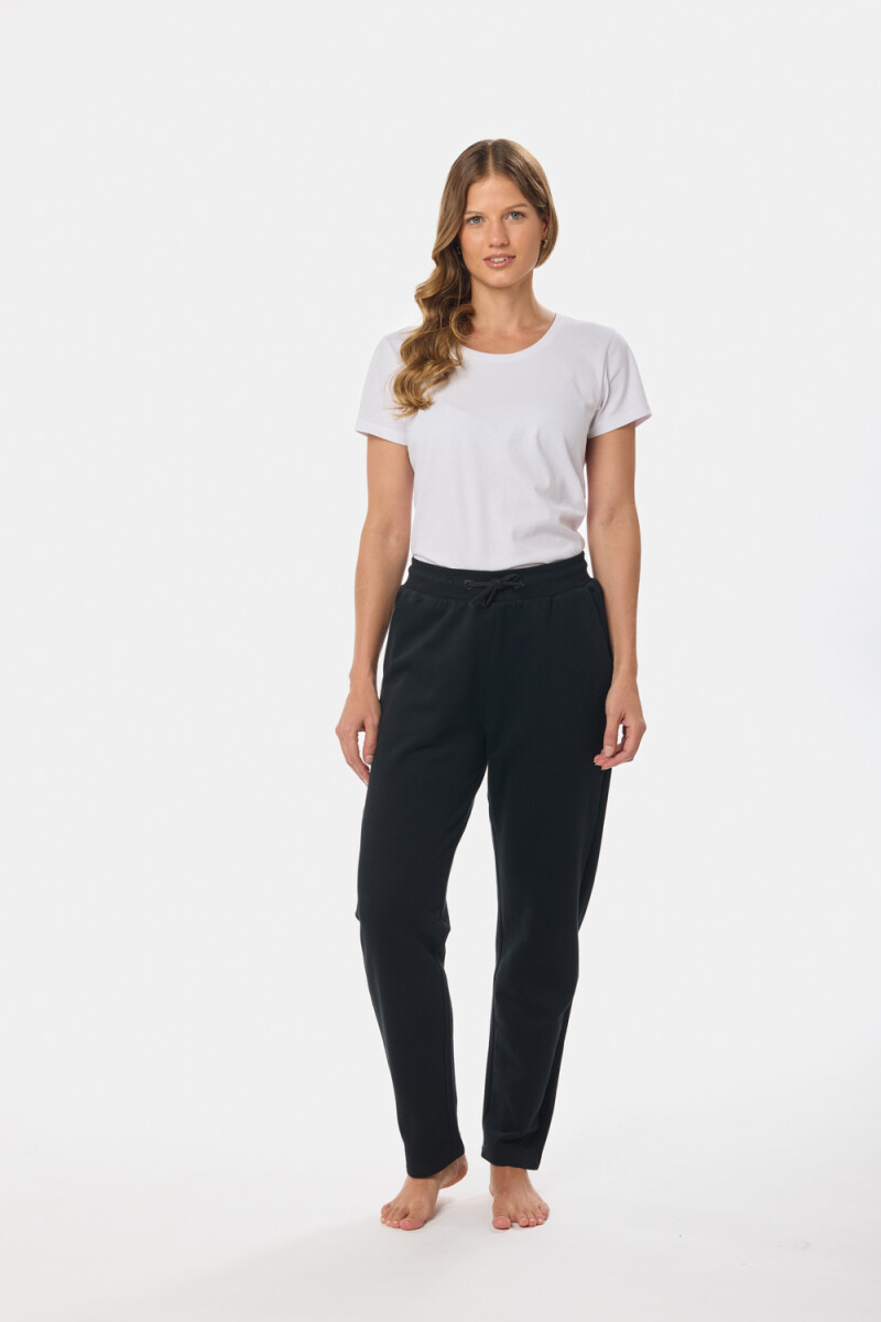 PANTALÓN DEPORTIVO - Negro 