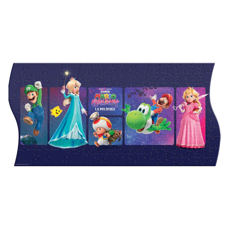 Puzzle Panoramico Mario 3 en 1 Puzzle Panoramico Mario 3 en 1