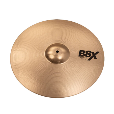 PLATILLO/SABIAN B8X 18CR THIN PLATILLO/SABIAN B8X 18CR THIN