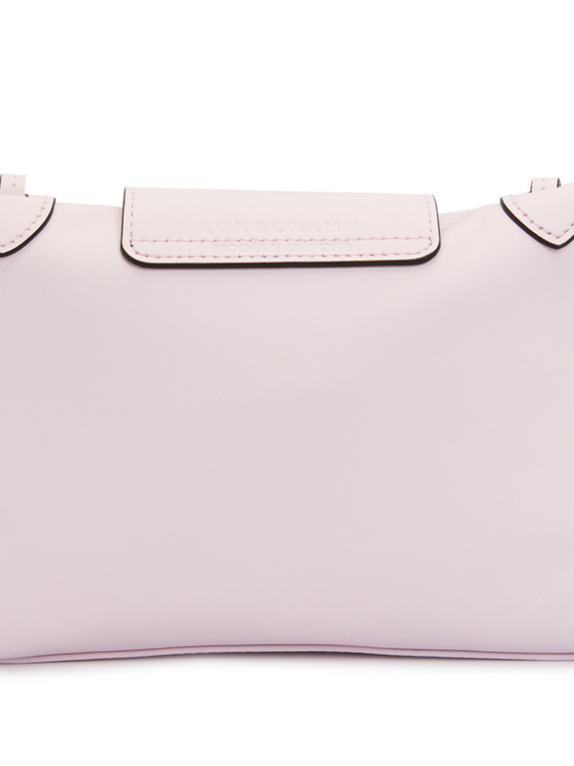 Longchamp -Mini bolso cruzado de cuero, Le pliage Xtra Rosado