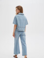 Blusa Larea Celeste