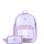 Kit Mochila + Cartuchera kids Conejo