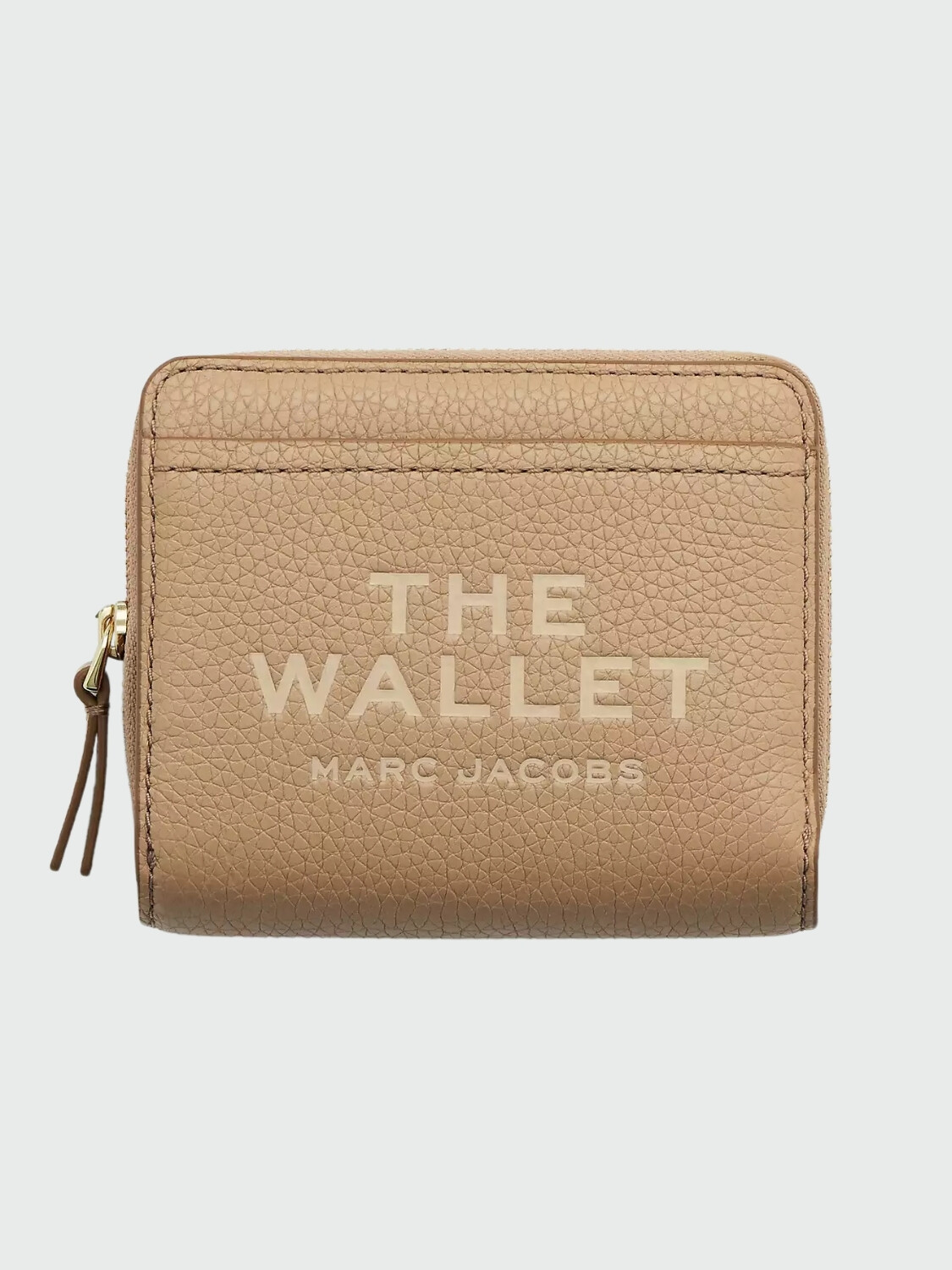 MARC JACOBS - THE LEATHER MINI COMPACT WALLET 0