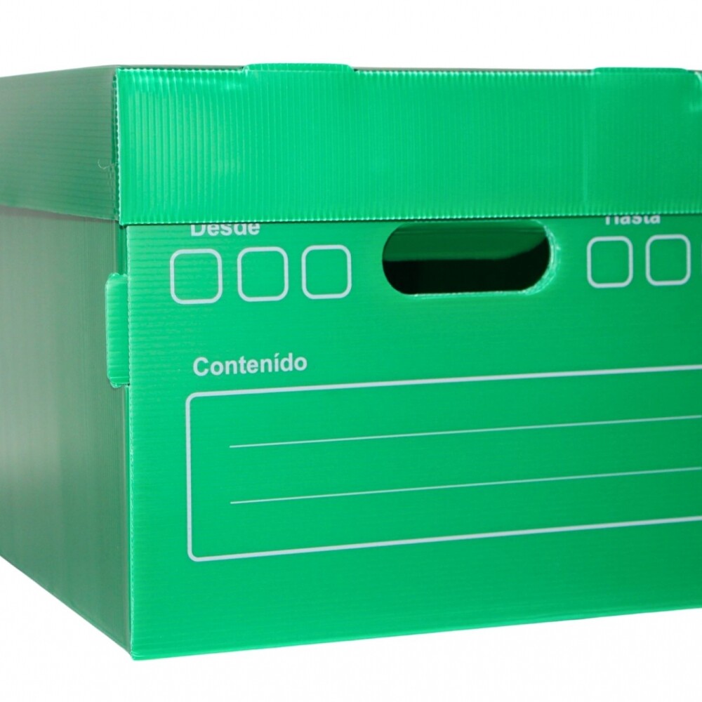CAJA BIBLOS MULTIUSO COLOR VERDE
