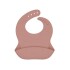 Babero Silicona Platinum Kikkaboo Rosa