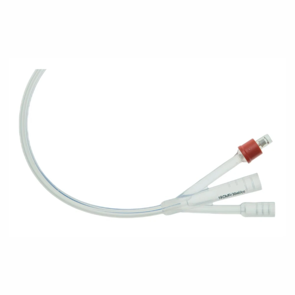 SONDA FOLEY 100% SILIC.N18 3 VIAS WEGO U