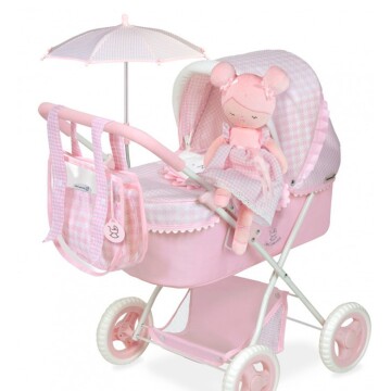 Coche Plegable Muñecas Sky + Bolso + Paraguas Niños Juguete Coche Plegable Muñecas Sky + Bolso + Paraguas Niños Juguete