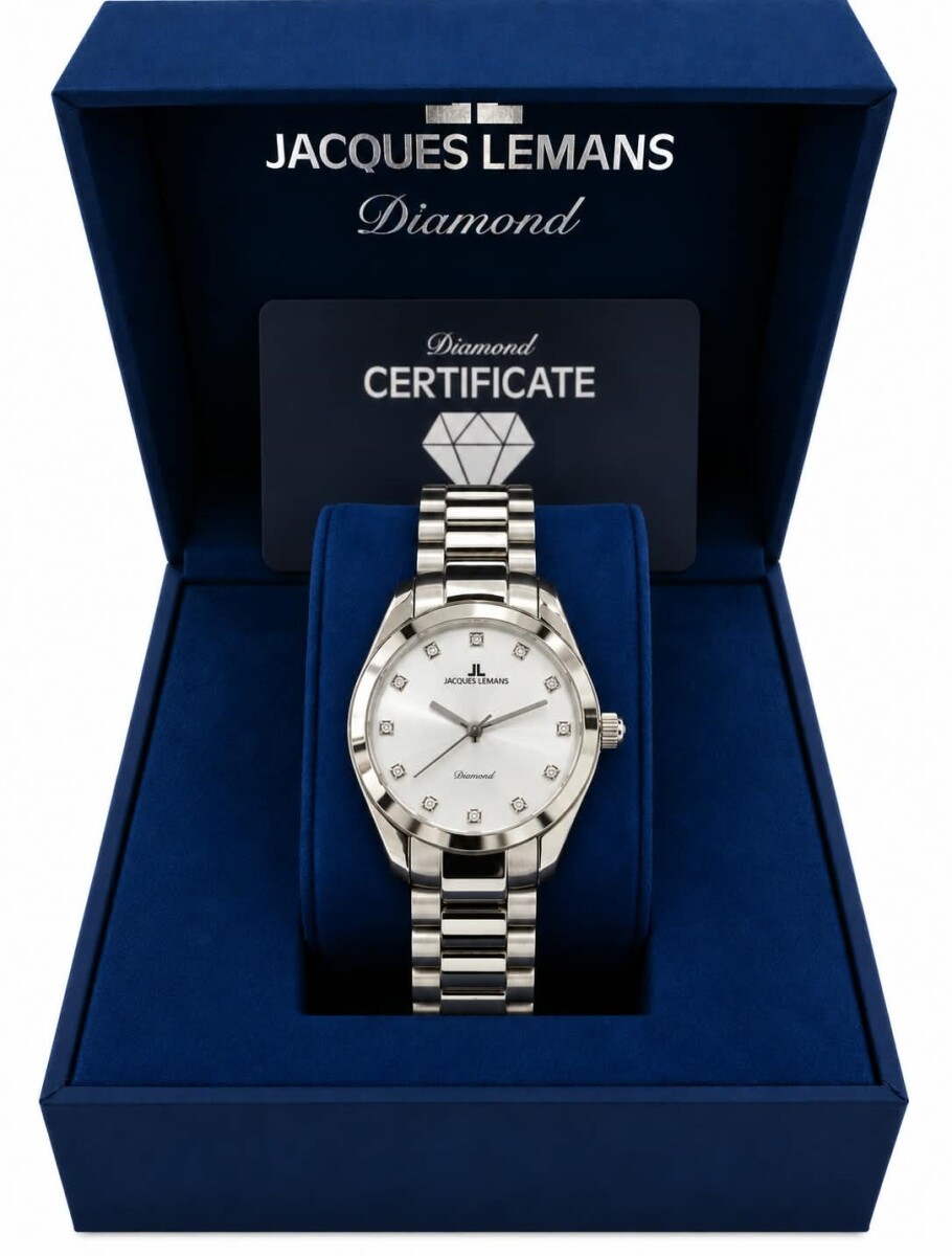 Reloj Jacques Lemans linea Diamond 