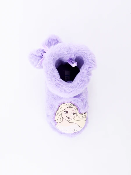 PANTUFLAS FROZEN VIOLETA