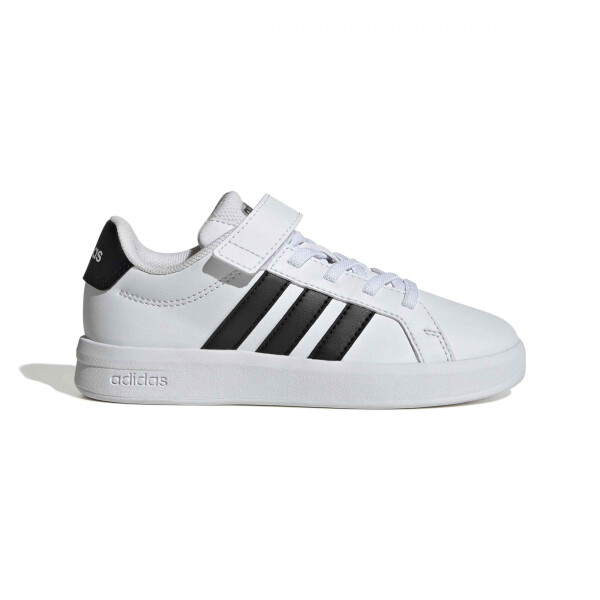 Championes Adidas GRAND COURT 3.0 EL C Niños HP3531 Blanco-negro