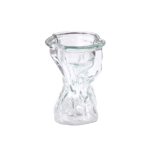 Recipiente de vidrio decorativo mil usos 16.3x9cm Recipiente De Vidrio Decorativo Mil Usos 16.3x9cm