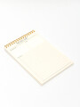 Planner A5, 50 Hojas Color Unico