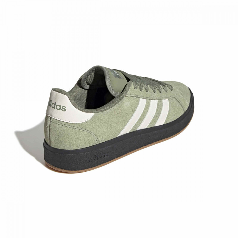 Championes Adidas GRAND COURT BASE 00S Hombre KK4784 Verde-blanco