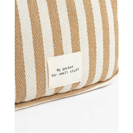 Porta Cosméticos Marron Beige