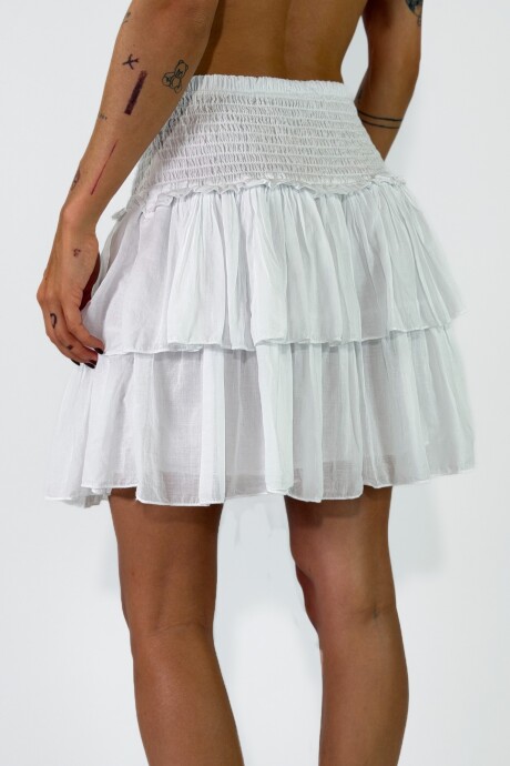 POLLERA MARLIN Blanco