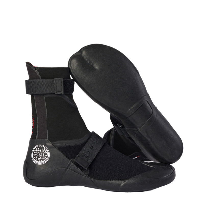 Botas Rip Curl Fbomb 5Mm H S/Toe - Negro Botas Rip Curl Fbomb 5Mm H S/Toe - Negro