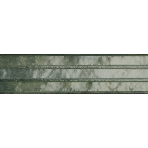 Porcelanato Decorado Tipo Brick Verde Brillo 6X24Cm Pared GAMAS DE VERDE