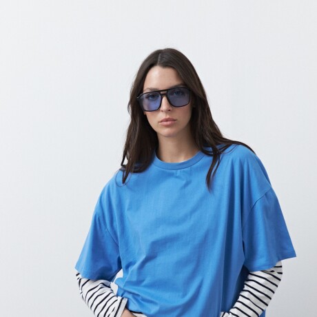 REMERA ERICA Azul Regata