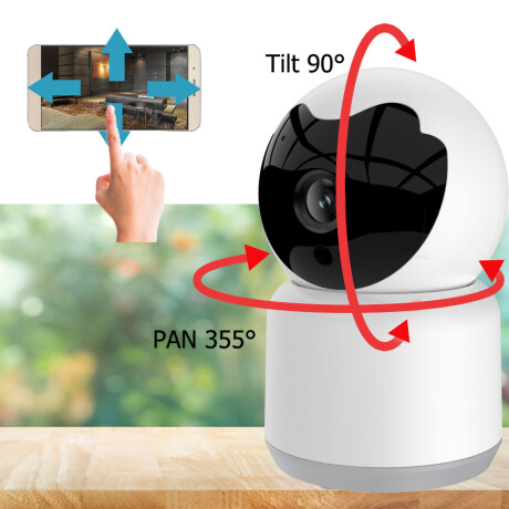 Cámara PTZ Smart WIFI SM-C10A-3MP 001