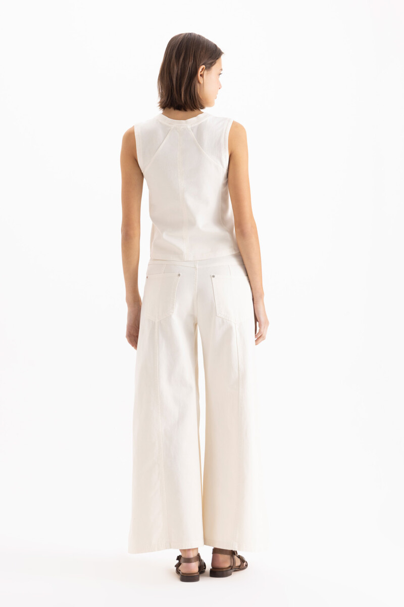 PANTALON STUDS Beige