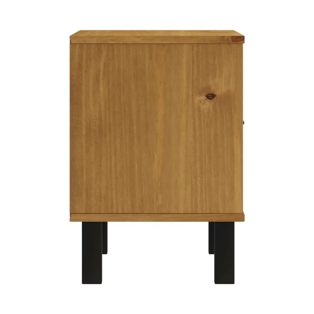 Mesa De Luz Madera 1 Cajon - Linea Denise Mesa De Luz Madera 1 Cajon - Linea Denise