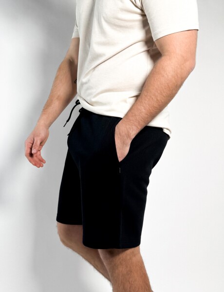 Bermuda de hombre Arana Negro