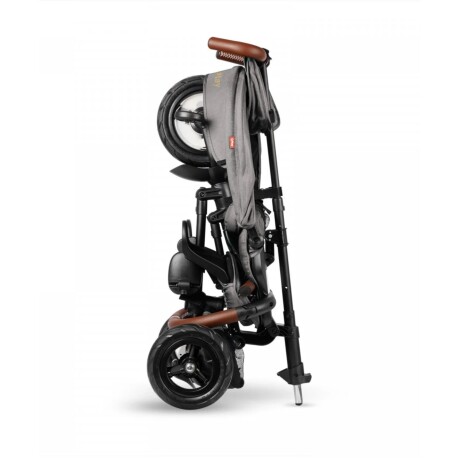 Triciclo Plegable RITO DELUXE Qplay Gris Triciclo Plegable RITO DELUXE Qplay Gris