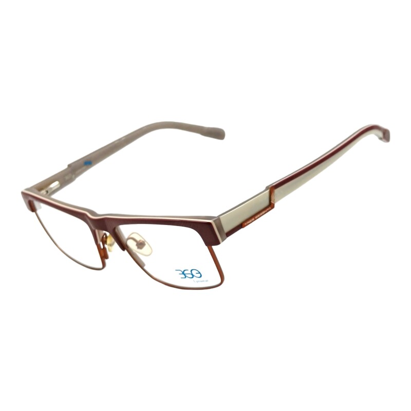 360 EYEWEAR 402 5117 135 - Adulto - Bordo bordocombinado
